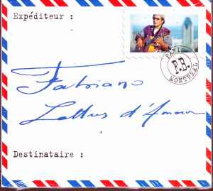 Jean-François Fabiano - Lettres D'Amour album cover