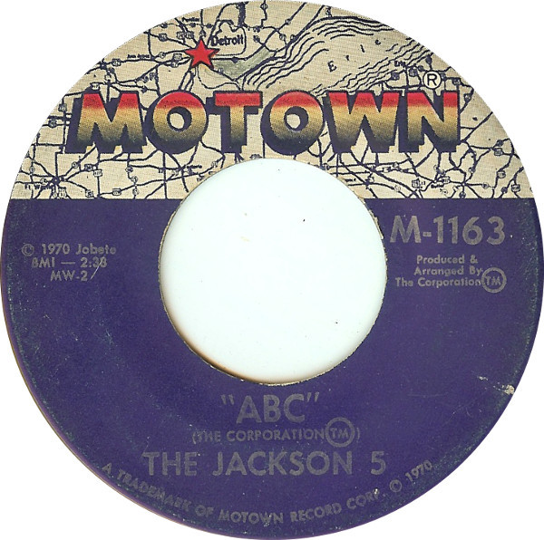 Jackson Five – ABC (1970, Vinyl) - Discogs