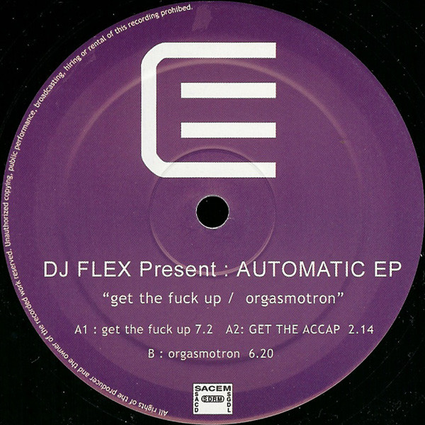 last ned album DJ Flex - Automatic EP