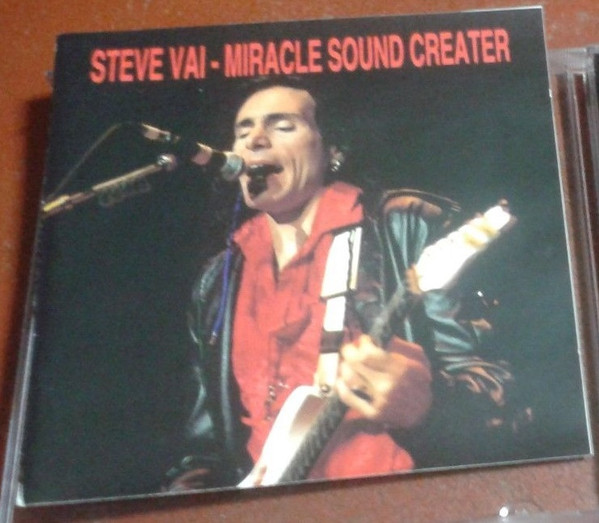 last ned album Steve Vai - Miracle Sound Creater