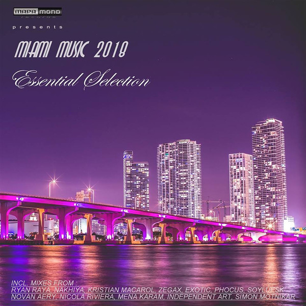 Album herunterladen Various - Various Artists MIAMI MUSIC 2018