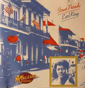 Earl King - Street Parade album cover