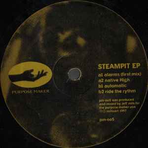 Jeff Mills - Steampit EP