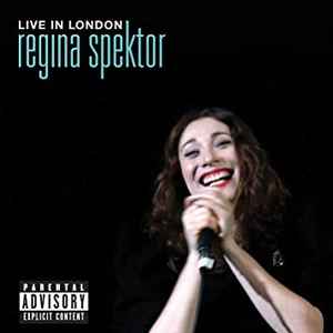 Portada de album Regina Spektor - Live In London