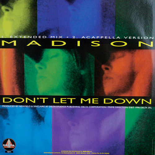 télécharger l'album Denise Madison - Emotional Fire Dont Let Me Down