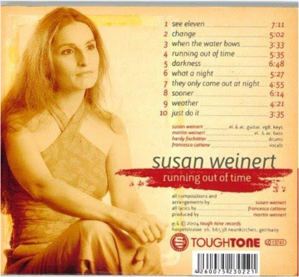 lataa albumi Susan Weinert - Running Out Of Time