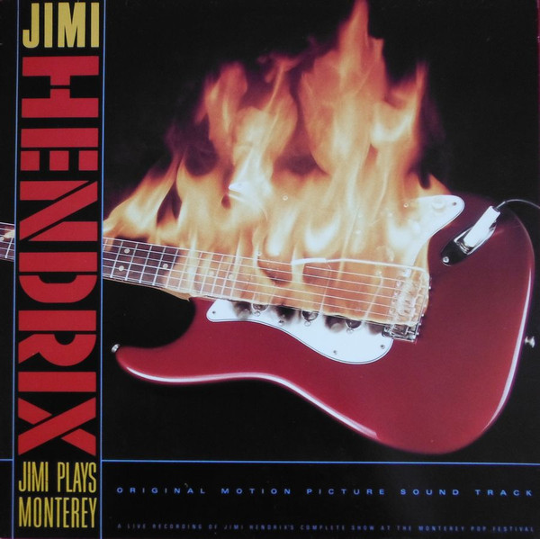 Jimi Hendrix - Jimi Plays Monterey (Original Motion Picture Sound 