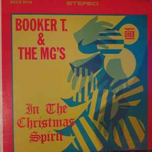 Booker T & The MG's - In The Christmas Spirit album cover