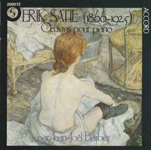 Erik Satie - Œuvres Pour Piano album cover