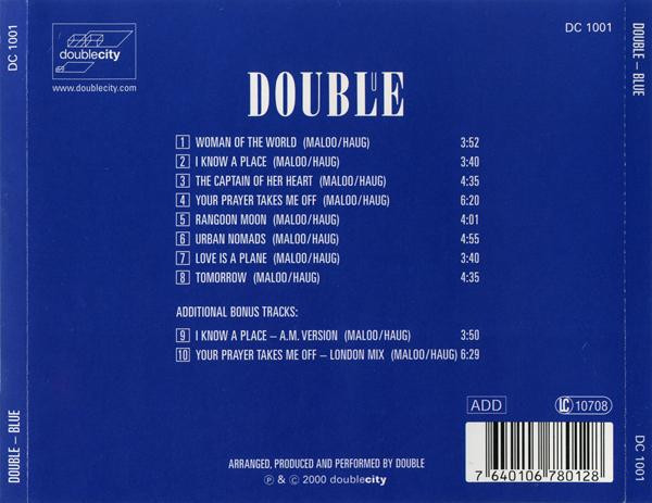 lataa albumi Double - Blue
