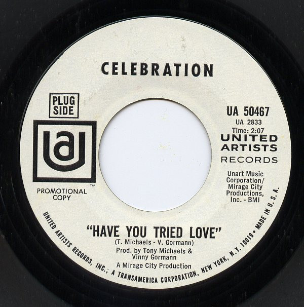 télécharger l'album Celebration - Have You Tried Love