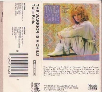 Twila Paris – The Warrior Is A Child (1984, Vinyl) - Discogs