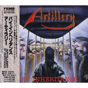 Artillery – By Inheritance (1990, Cassette) - Discogs