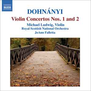 Ernst von Dohnányi - Violin Concertos Nos. 1 and 2 album cover