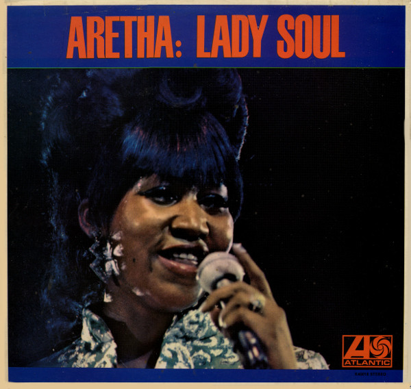 ARETHA FRANKLIN LADY SOUL  VINYL LP  R&B POP SOUL  NEU