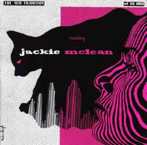 Jackie McLean Quintet - Presenting... Jackie McLean album cover