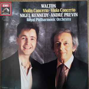 Sir William Walton - Violin Concerto • Viola Concerto album cover