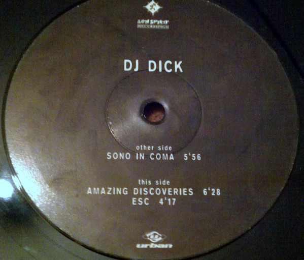 Album herunterladen DJ Dick - Sono In Coma