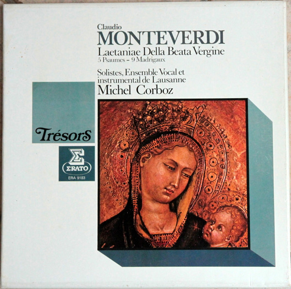 baixar álbum Claudio Monteverdi Solistes, Ensemble Vocal Et Instrumental De Lausanne, Michel Corboz - Laetaniae Della Beata Virgine Magnificats 5 Psaumes 9 Madrigaux