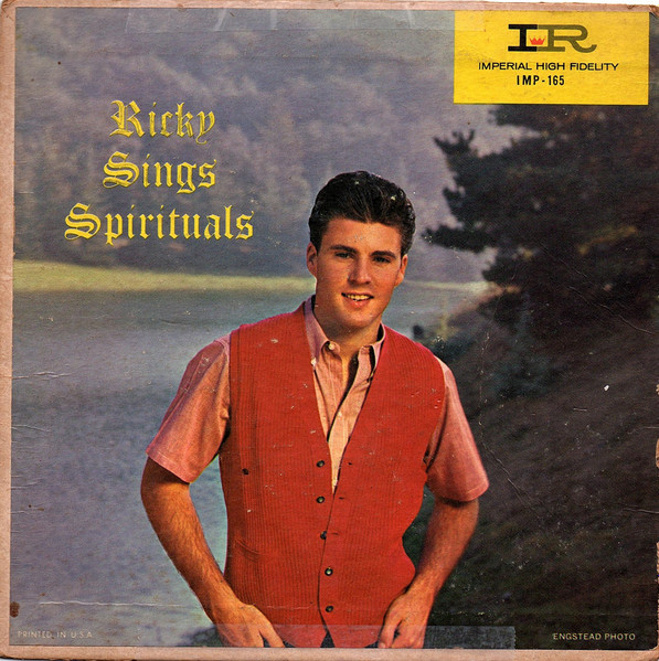 Ricky Nelson – Ricky Sings Spirituals (1960, Vinyl) - Discogs