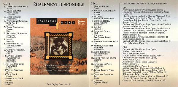 last ned album Download Various - Classique Passion album