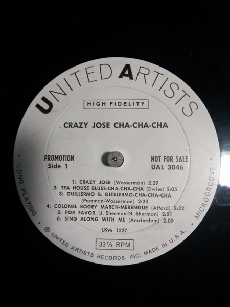 Crazy Jos Cha Cha Cha 1959 Vinyl Discogs