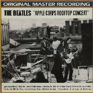 The Beatles – The Complete Rooftop Concert (2017, Red, Vinyl 