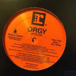 Orgy – Opticon (2001, Vinyl) - Discogs