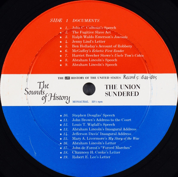 ladda ner album Various - The Sounds Of History Record 5 1849 1865 The Union Sundered