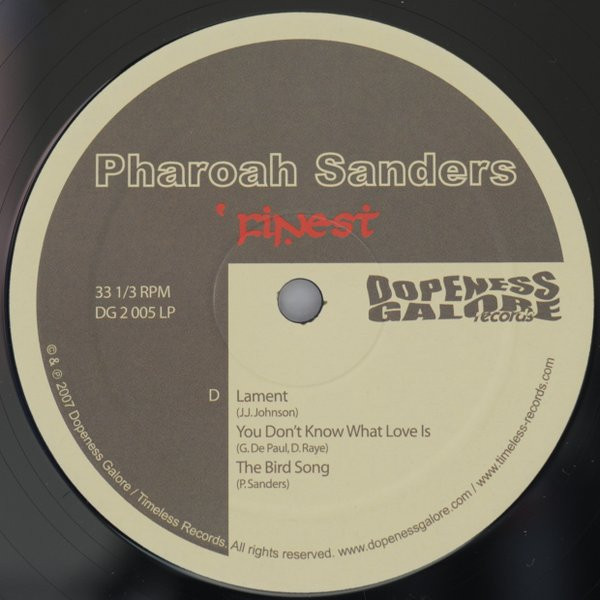 lataa albumi Pharoah Sanders - Finest