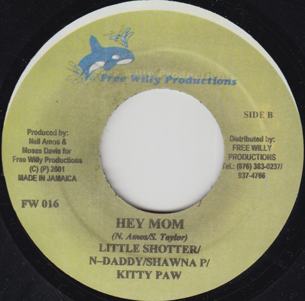descargar álbum Shabba Ranks Little Shotter NDaddy Shawna P Kitty Paw - More Pan More Hey Mom