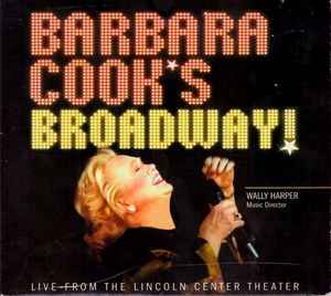 Barbara Cook - Barbara Cook's Broadway! album cover