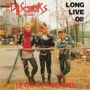 The Discocks - Long Live Oi! album cover