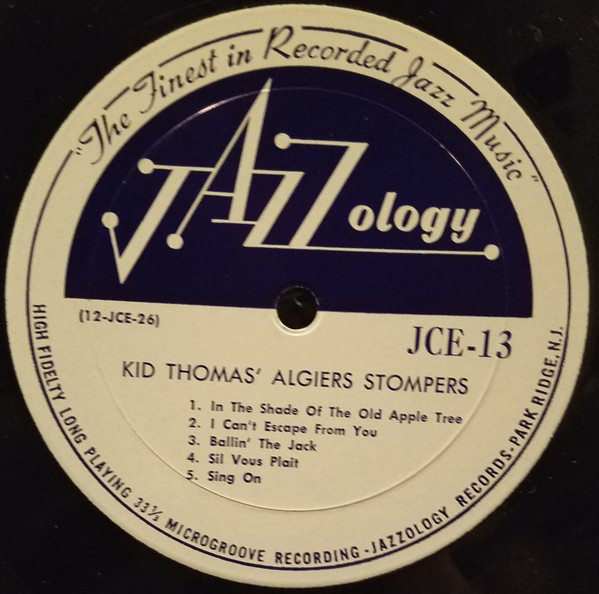baixar álbum Kid Thomas And His Creole Jazz Band - Sonnets From Algiers