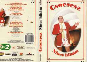 Csocsesz - Nincs Hibám album cover