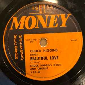 Chuck Higgins Orchestra - Beautiful Love / Rock & Roll album cover