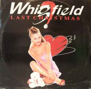Whigfield - Last Christmas album cover