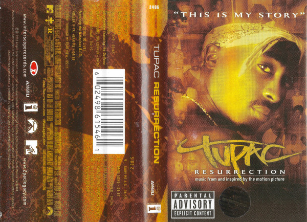 Tupac – Resurrection (Music From And Inspired By The Motion 