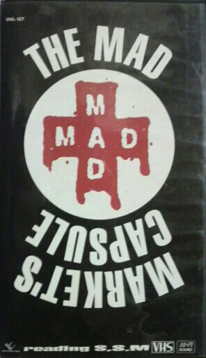 The Mad Capsule Markets – Reading S.S.M (1994, VHS) - Discogs