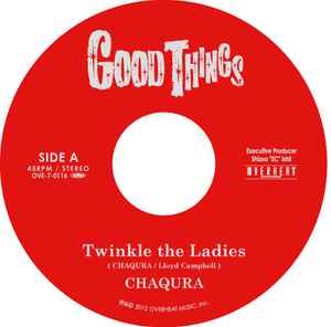 Chaqura – Twinkle the Ladies (2012, Blue, Vinyl) - Discogs