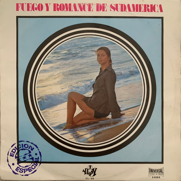Orquesta 101 Strings – Fuego Y Romance De Sudamérica (1971, Vinyl) - Discogs