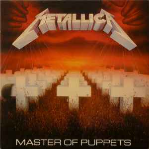 Metallica – Master Of Puppets (Grey marbled, Vinyl) - Discogs