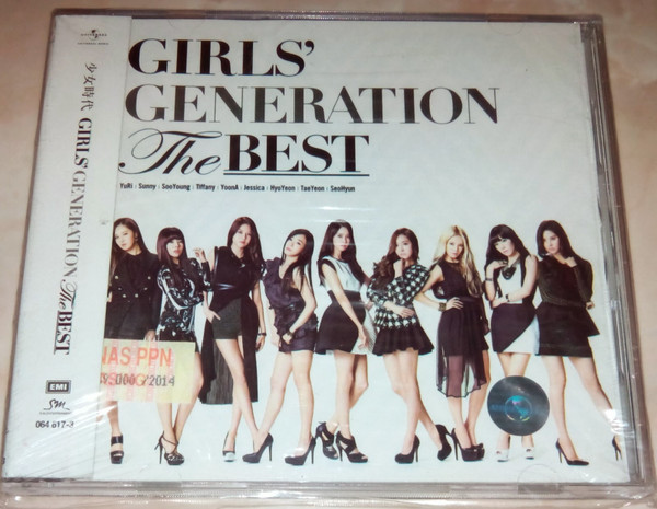 Girls' Generation – The Best (2014, CD) - Discogs