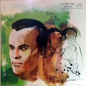 Harry Belafonte - Love Is A Gentle Thing album cover