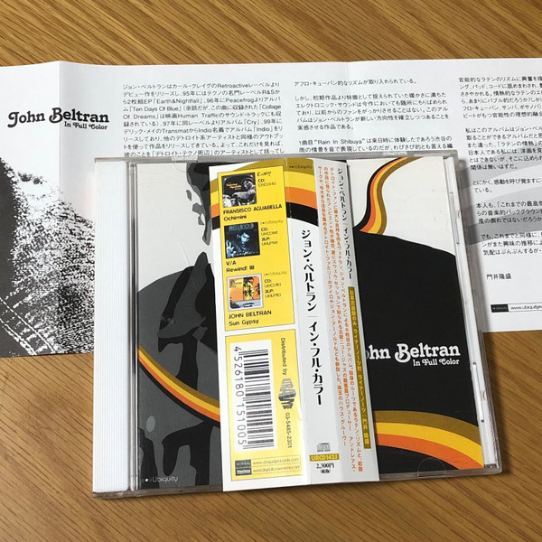 John Beltran – In Full Color (2004, Vinyl) - Discogs