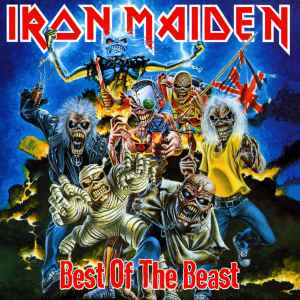 Pochette de l'album Iron Maiden - Best Of The Beast
