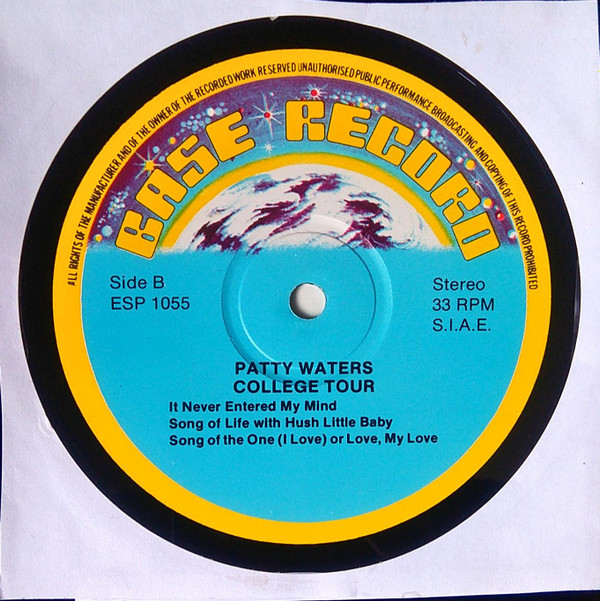 télécharger l'album Patty Waters - College Tour