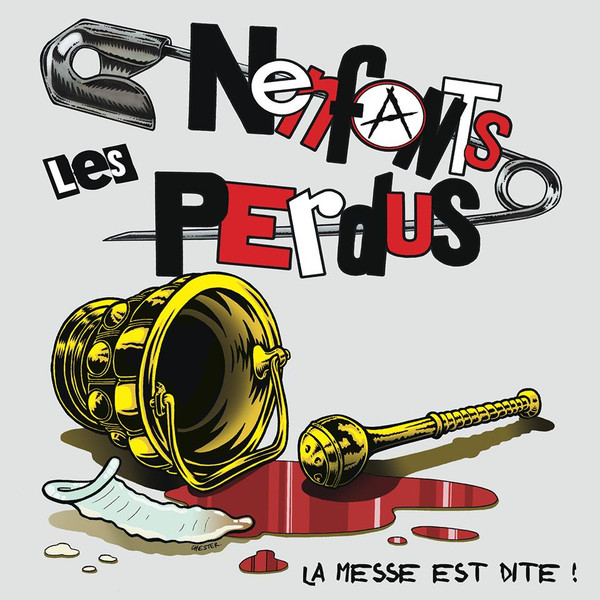 lataa albumi Les Nenfants Perdus - LA MESSE EST DITE
