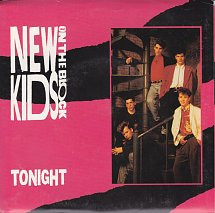 New Kids On The Block - Tonight | Releases | Discogs