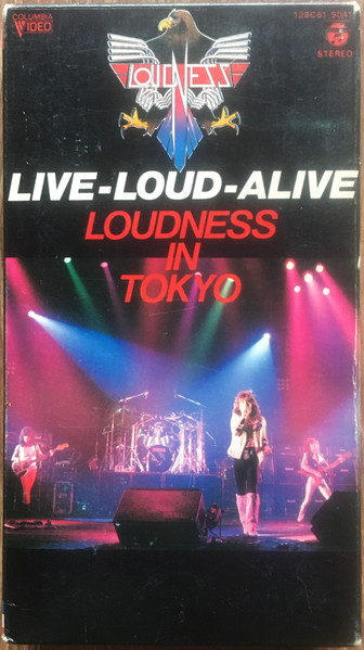 Loudness - Live-Loud-Alive Loudness In Tokyo | Releases | Discogs